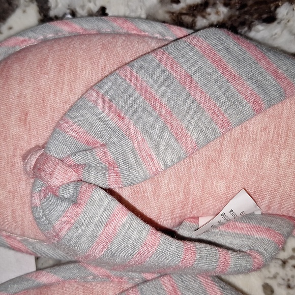 🌙 Jessica Simpson memory foam house slippers, flip flops. M 7/8. New! - Picture 9 of 11